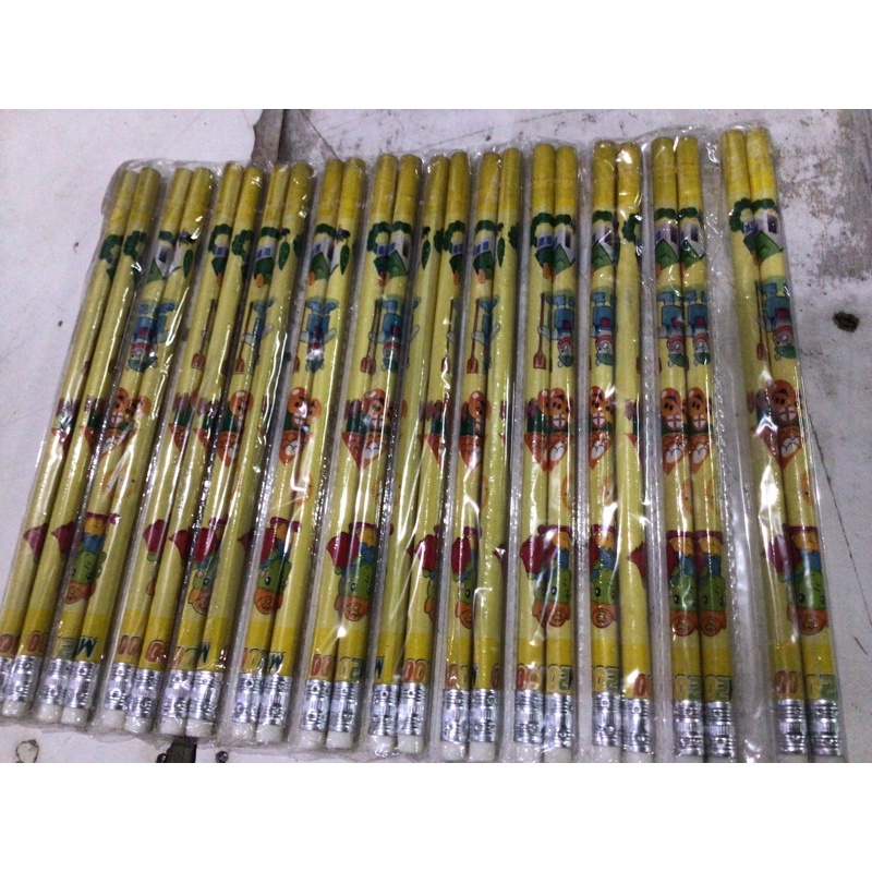 Jual PENSIL MENULIS MENGGAMBAR ANAK SEKOLAH PINTAR PENCIL POTLOT TULIS ...