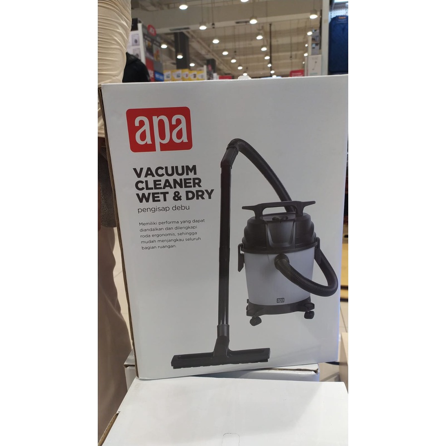 Jual Vacum Cleaner Wet and Dry APA | Shopee Indonesia