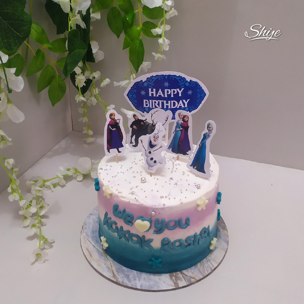 Jual Kue Ulang Tahun/Birthday Cake Frozen | Shopee Indonesia