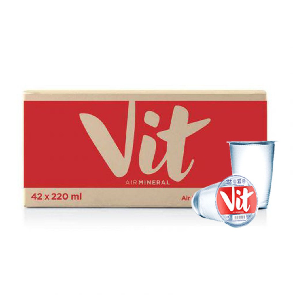 Jual Vit Gelas 200ml 1 Dus 48 Pcsair Mineral Vit 200ml Isi 48 Pcs 1 Dus Shopee Indonesia 9367