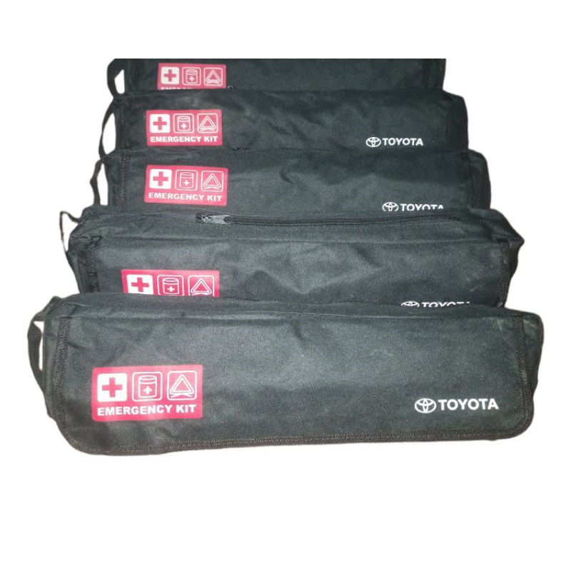 Jual TAS EMERGENCY KIT TOYOTA Shopee Indonesia