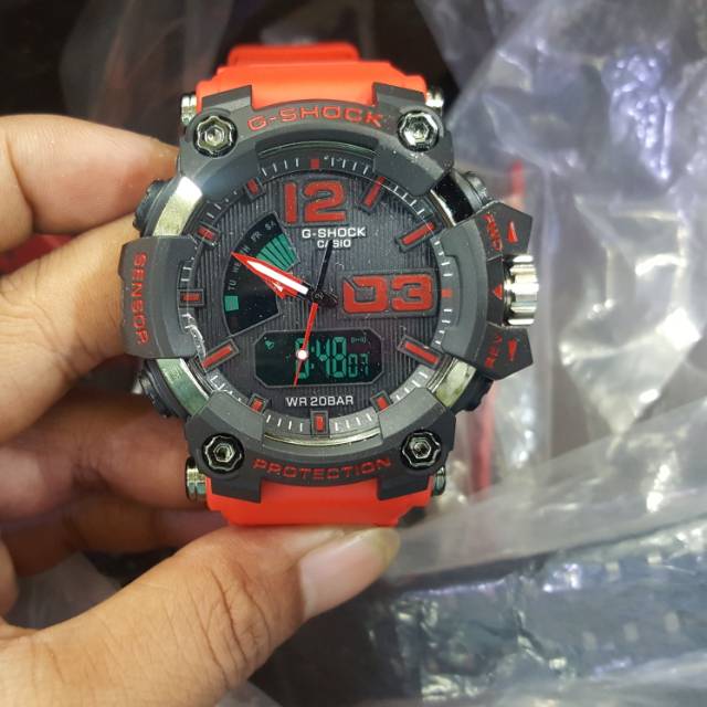 G SHOCK CASIO PRIA WR 20BAR