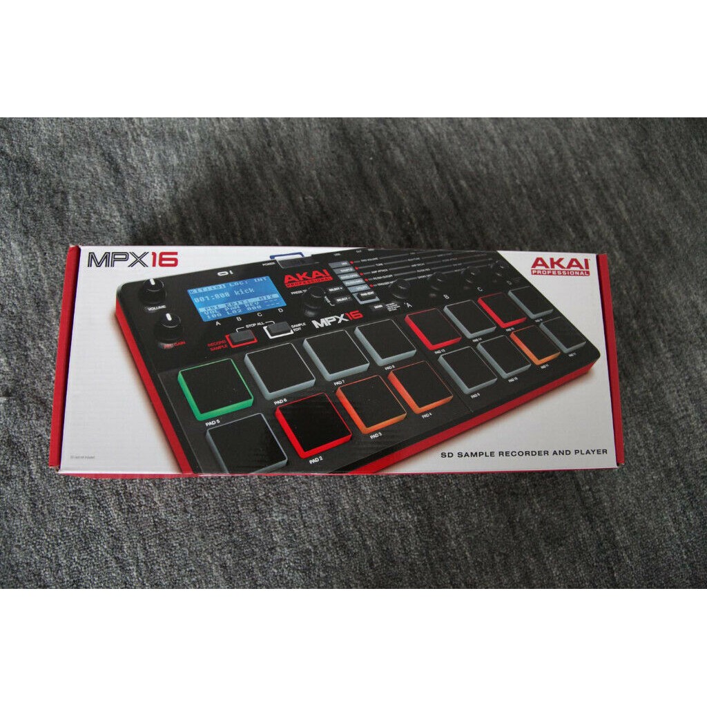 新品・未開封】MPX16 AKAI MPX16 