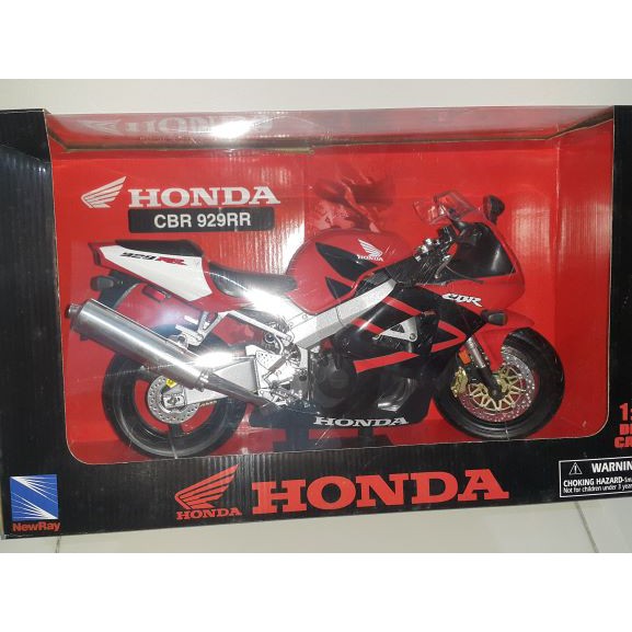Jual Honda CBR 929RR Skala 1:6 Newray | Shopee Indonesia