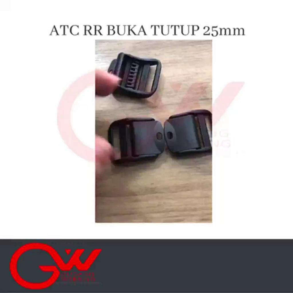Jual Ring Tangga/ slider / Ring ransel - ATC 25mm Buka Tutup | Shopee ...