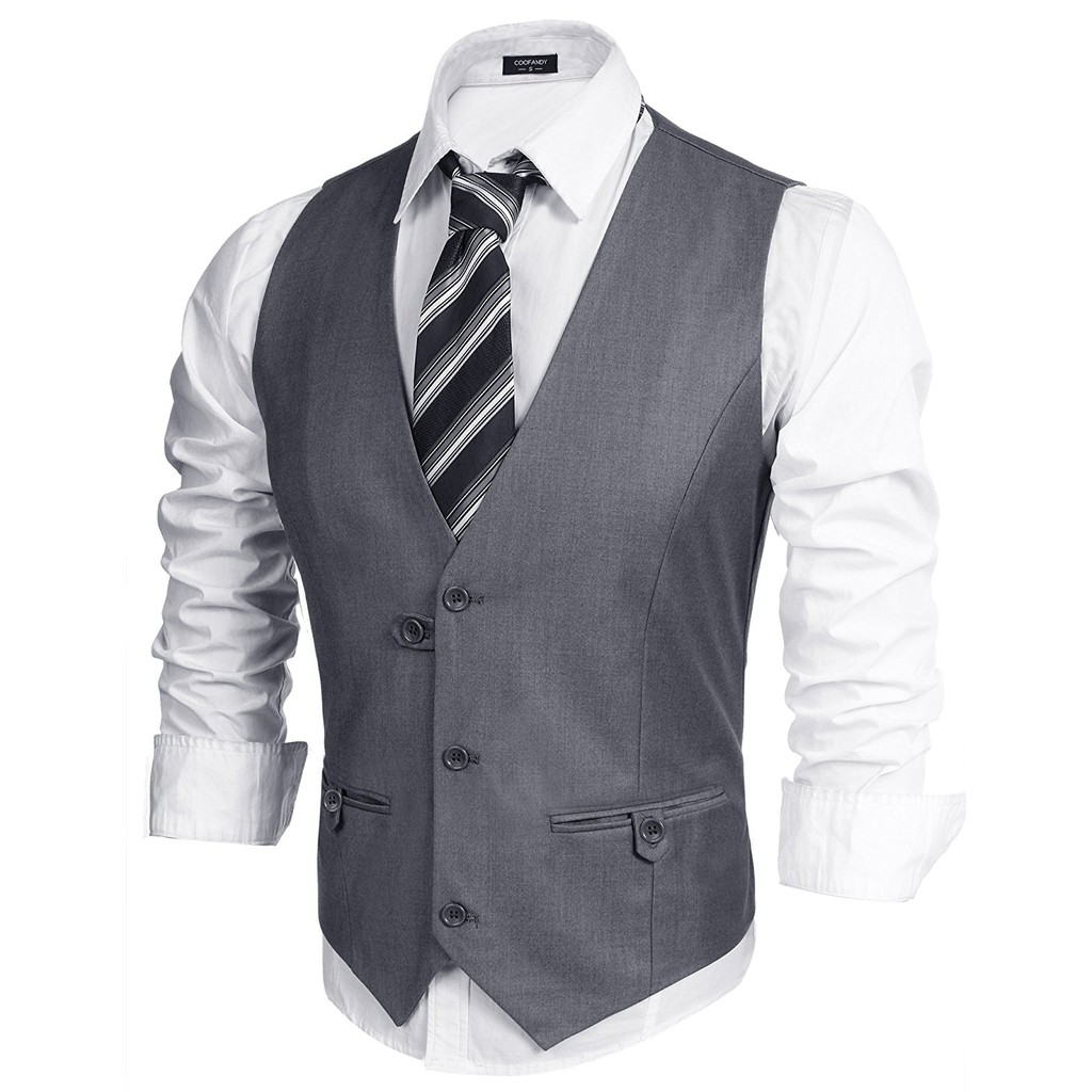 Jual Rompi / Vest Blazer Pria Semi Formal RM 007 | Shopee Indonesia