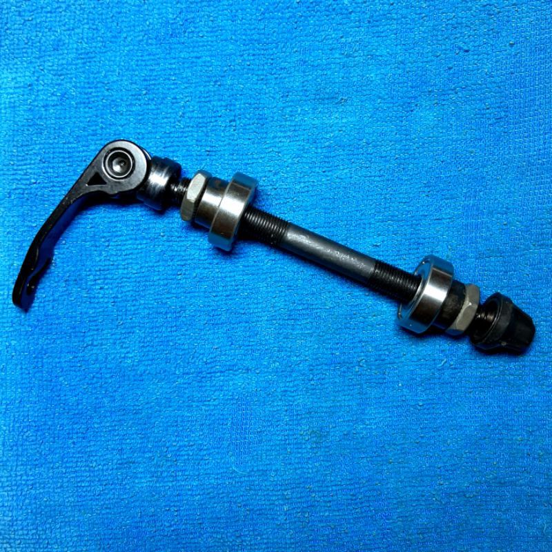 Jual AS RODA DAN QR QUICK RELEASE BEARING LAKER KLAHER SEPEDA MTB ...