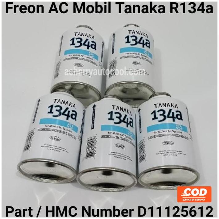Jual Promo Freon Ac Mobil R134A Dupont Tanaka Kaleng 340G Kode 251 ...