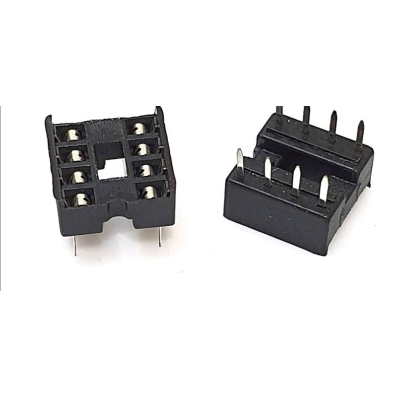 Jual SOCKET IC 8 PIN / 14 pin | Shopee Indonesia