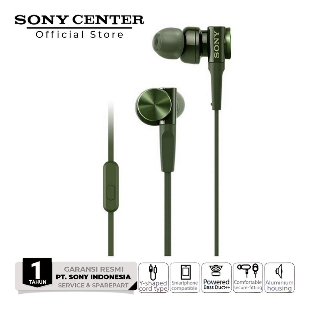 未開封【SONY】MDR-XB75AP型　6個セット　有線イヤホン（重低音）　黒 楽天市場】【当店1年保証】SONY 有線 イヤホン EXTRA BASS MDR
