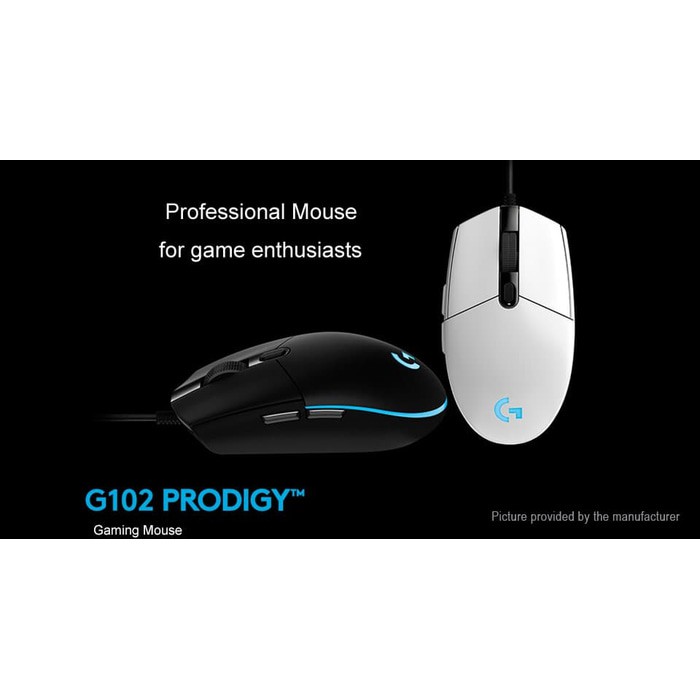 Jual Logitech G102 Prodigy Gaming Mouse Shopee Indonesia