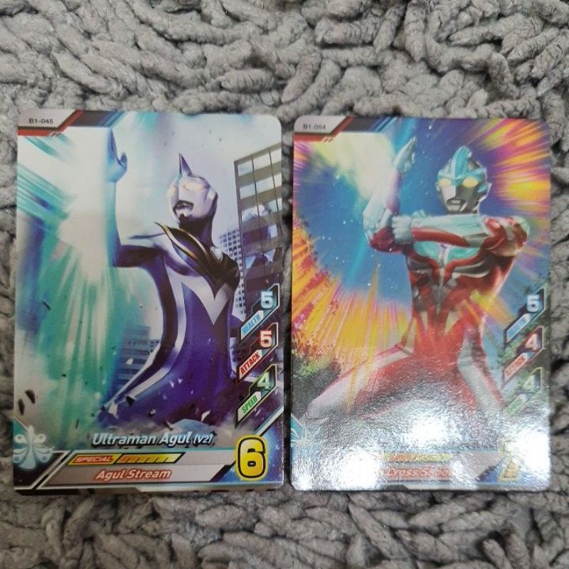 Jual kartu ultraman fusion fight r/b ORI | Shopee Indonesia