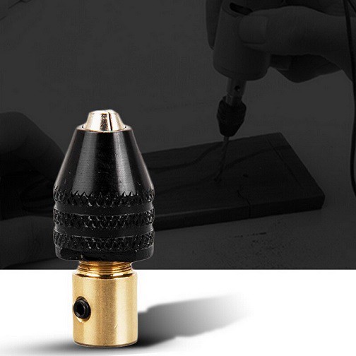 Jual Keyless Chuck Multi Mini Drill 3.17mm / 5.0mm Clamping 0.3-3.5mm ...
