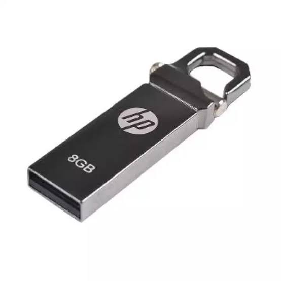 Jual Flashdisk HP 128GB 64GB 32GB 16GB 8GB 4GB 2GB v250w USB Flashdisk ...