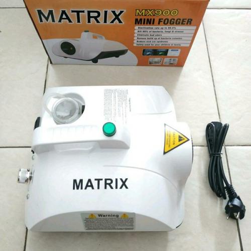 Jual MATRIX Mesin Mini Fogger Fogging Elektrik Desinfektan Steril ...