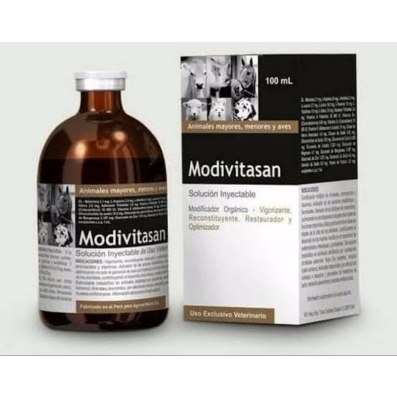 Jual MODIVITASAN @ 100 ML Vitamin Lengkap untuk Pertumbuhan | Shopee ...