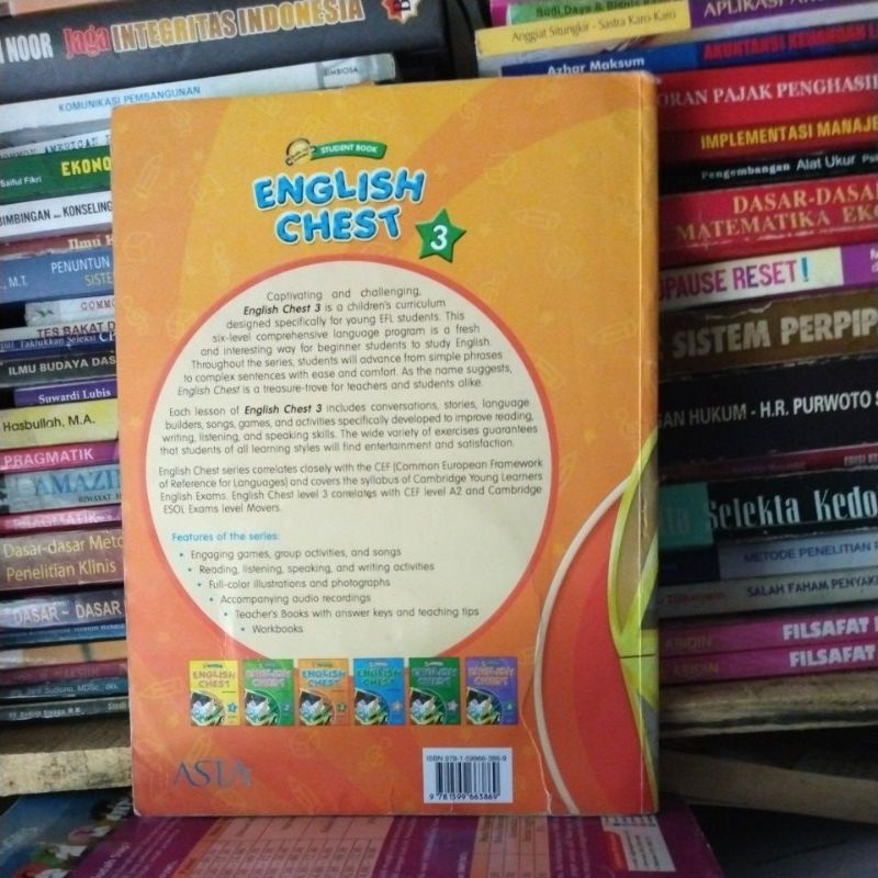 Jual buku English chest 3 student's book | Shopee Indonesia
