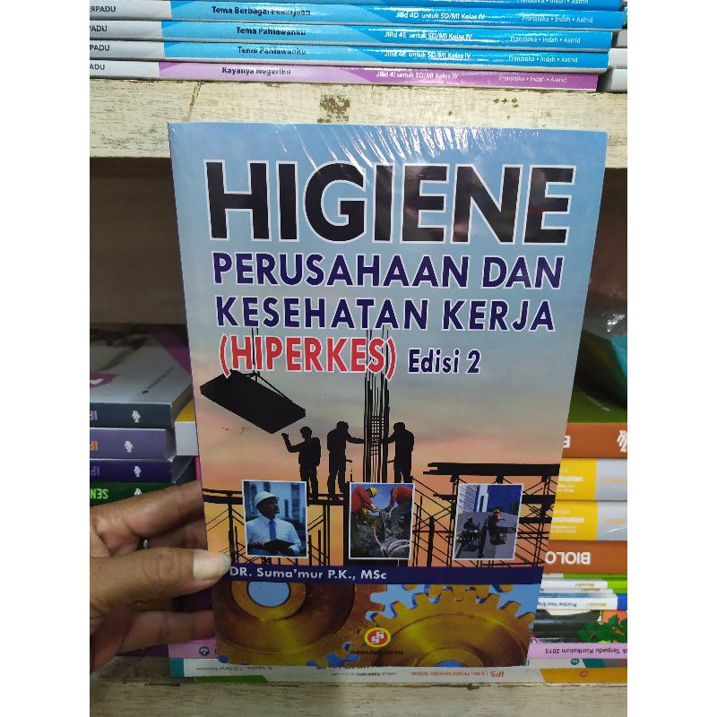 Jual Higiene perusahaan dan kesehatan kerja (hiperkes) edisi ke 2 ...