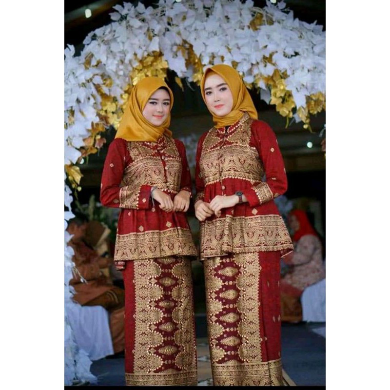 Jual Baju Songket Palembang Couple | Shopee Indonesia