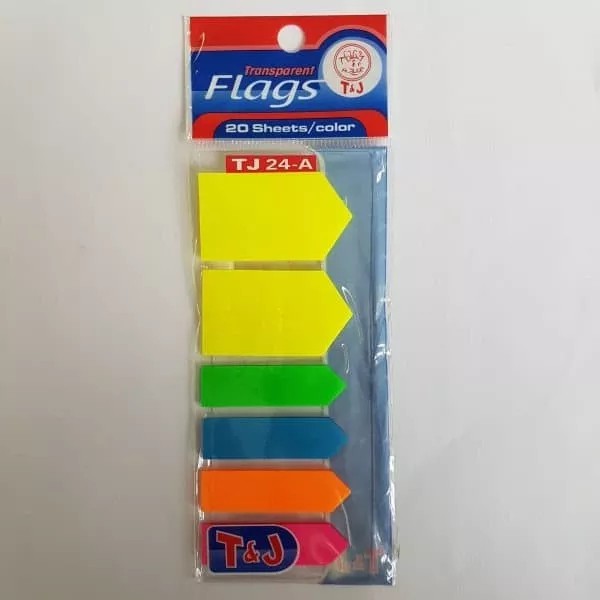 Jual T&J Labels Flags TJ 24 – A | Shopee Indonesia