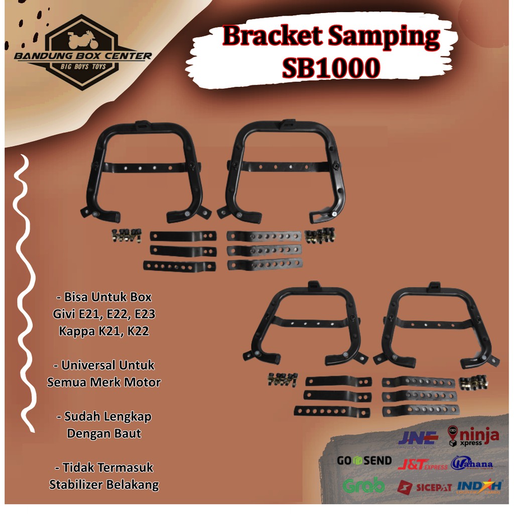 Jual Bracket Sidebox Breket Side Box Samping Sb Sb Bisa Untuk