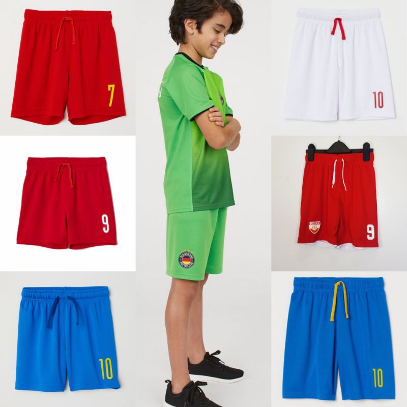 H and m outlet jersey shorts