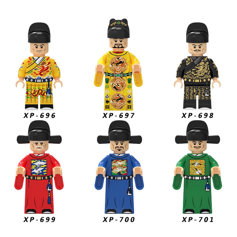 Jual Mainan Balok Bangunsusun Model Lego Bentuk Prajurit Ming Dinasti