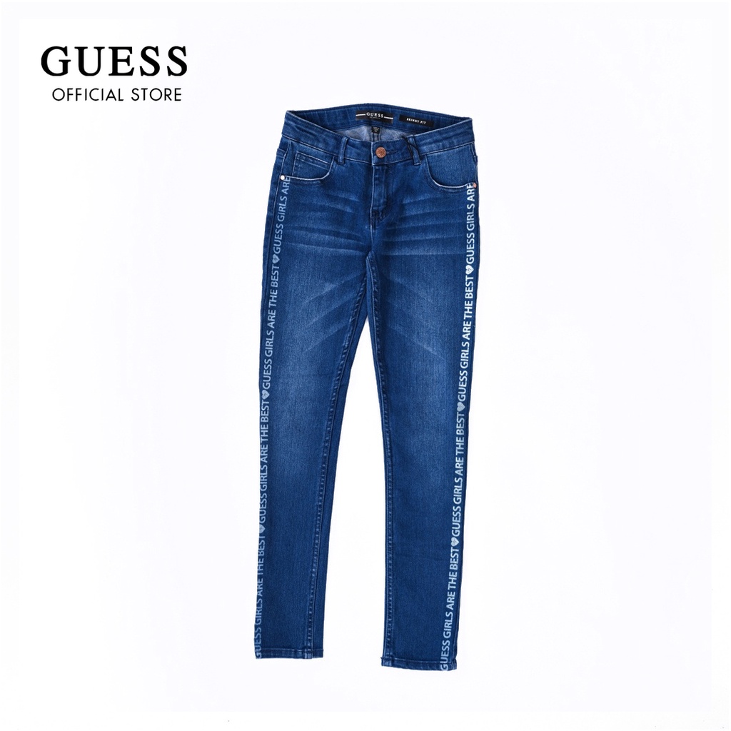 Jual GUESS KIDS GIRL KID PANTS J94A07D3TN0SSBW Shopee Indonesia