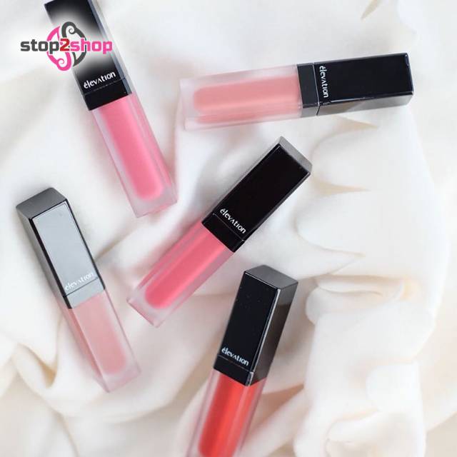 Jual Stop2Shop Elevation Liquid Lipcream - Lipmatte - Lipstick | Shopee ...