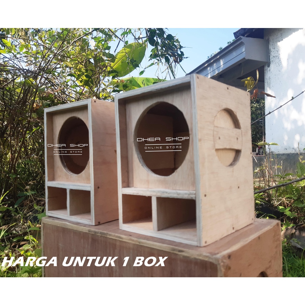 Jual box mini scoop 12 inch potongan triplek di lapak LARIS MULYA ABADI