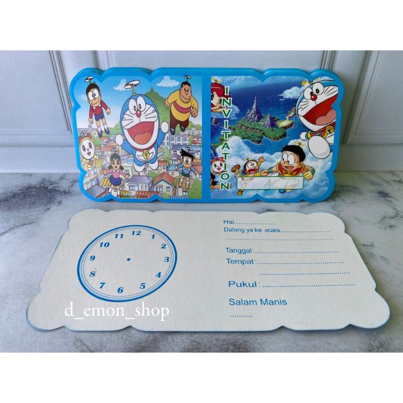 Jual Kartu undangan ulang tahun / kartu ultah / undangan ultah motif