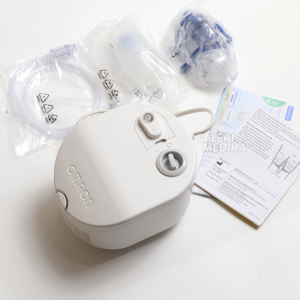 Jual Omron Nebulizer NE-C101 / NE C101 / NEC101 / NE C 101 Alat Uap ...