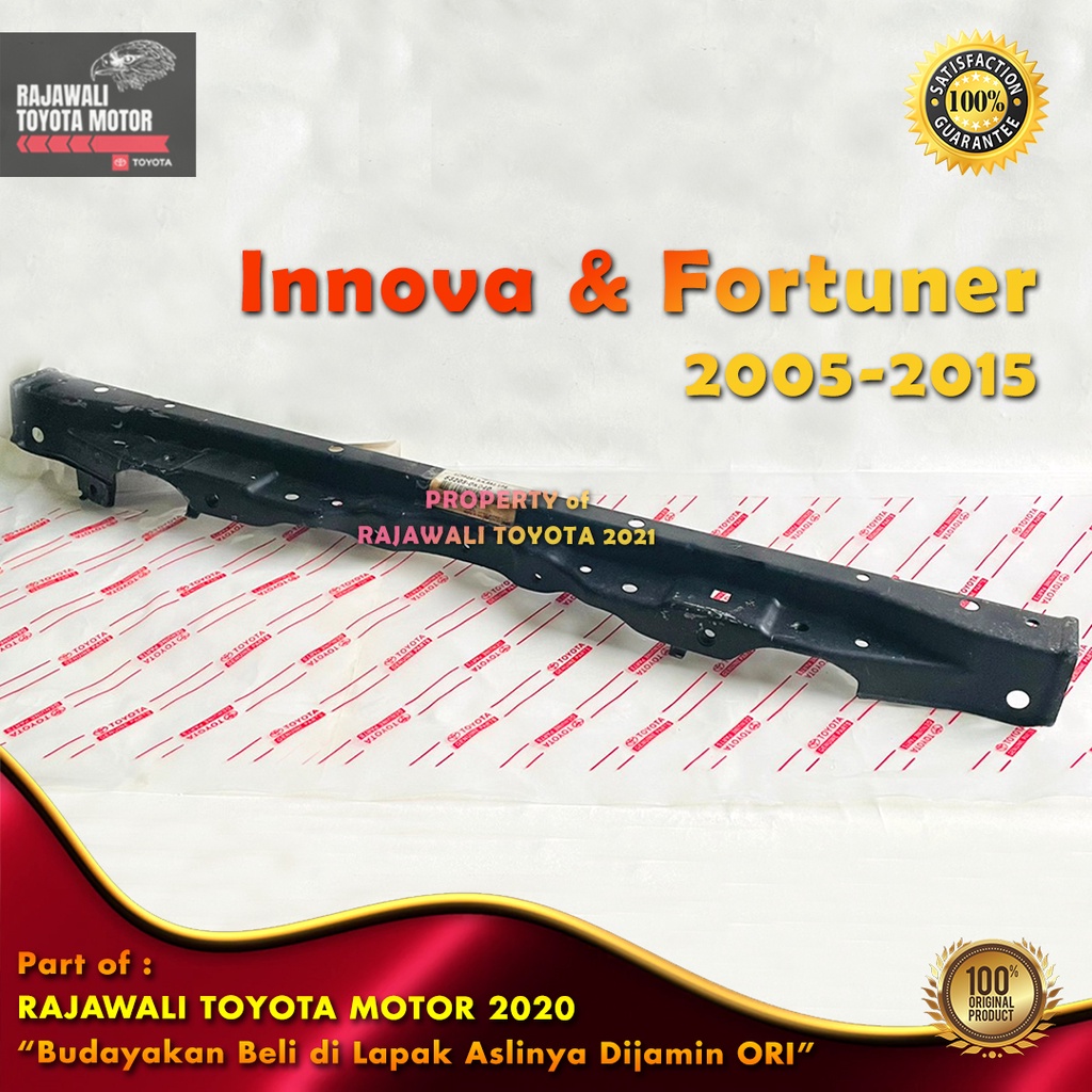 Jual New Support Cover Radiator Atas Innova & Fortuner 2005-2015 Upper ...