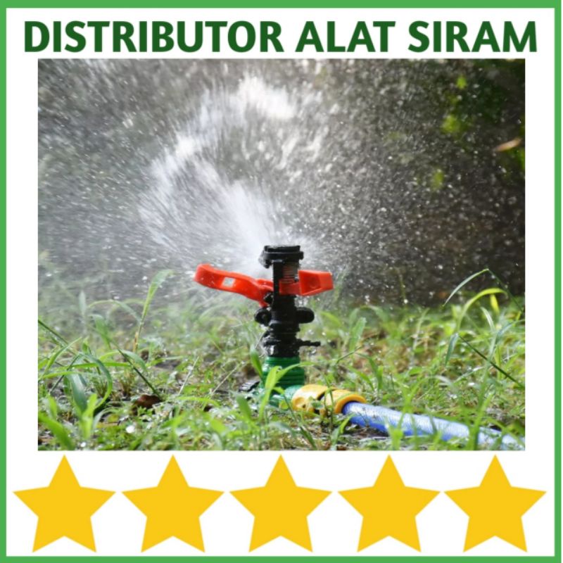 Jual SPRINKLER IMPACT 3/4 INCH / NOZZLE SPRINGKLER IMPULSE ROTARY 360 ...