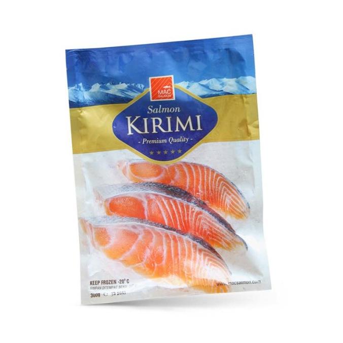 Jual SALMON KIRIMI Ikan Salmon 300 gr Shopee Indonesia