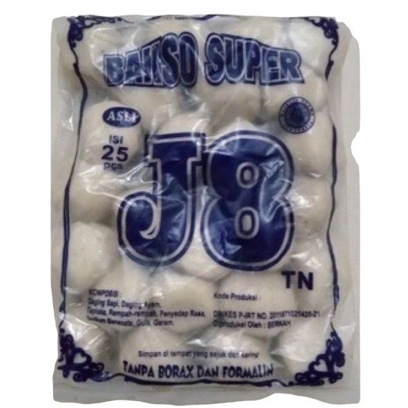 Jual Bakso Sapi Super RD atau J8 1kg Jago Rasa (25 pcs) | Shopee Indonesia
