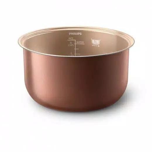 Jual Panci / Teflon / Inner Pot Rice Cooker Philips HD3116 HD3126 HD3030 Shopee Indonesia