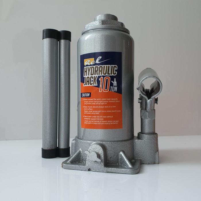 Jual DONGKRAK HIDROLIK MOBIL MODEL BOTOL REL 10 TON UNIVERSAL | Shopee ...