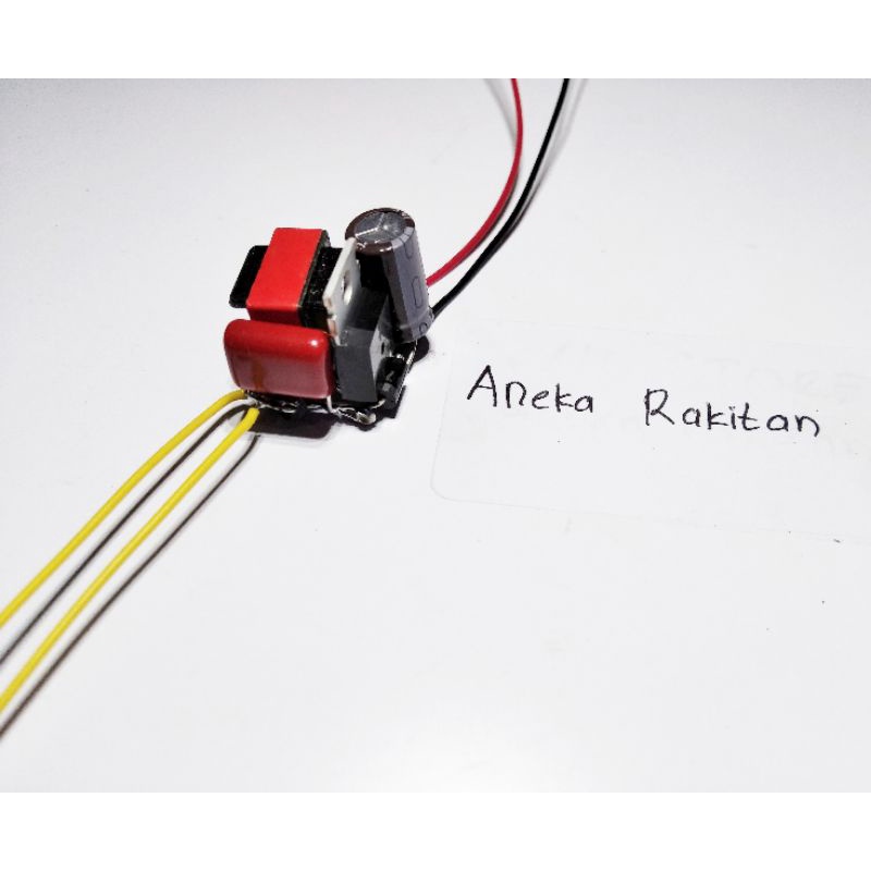 Jual Mini inverter Joule Thief 3,7 volt to 220 volt | Shopee Indonesia