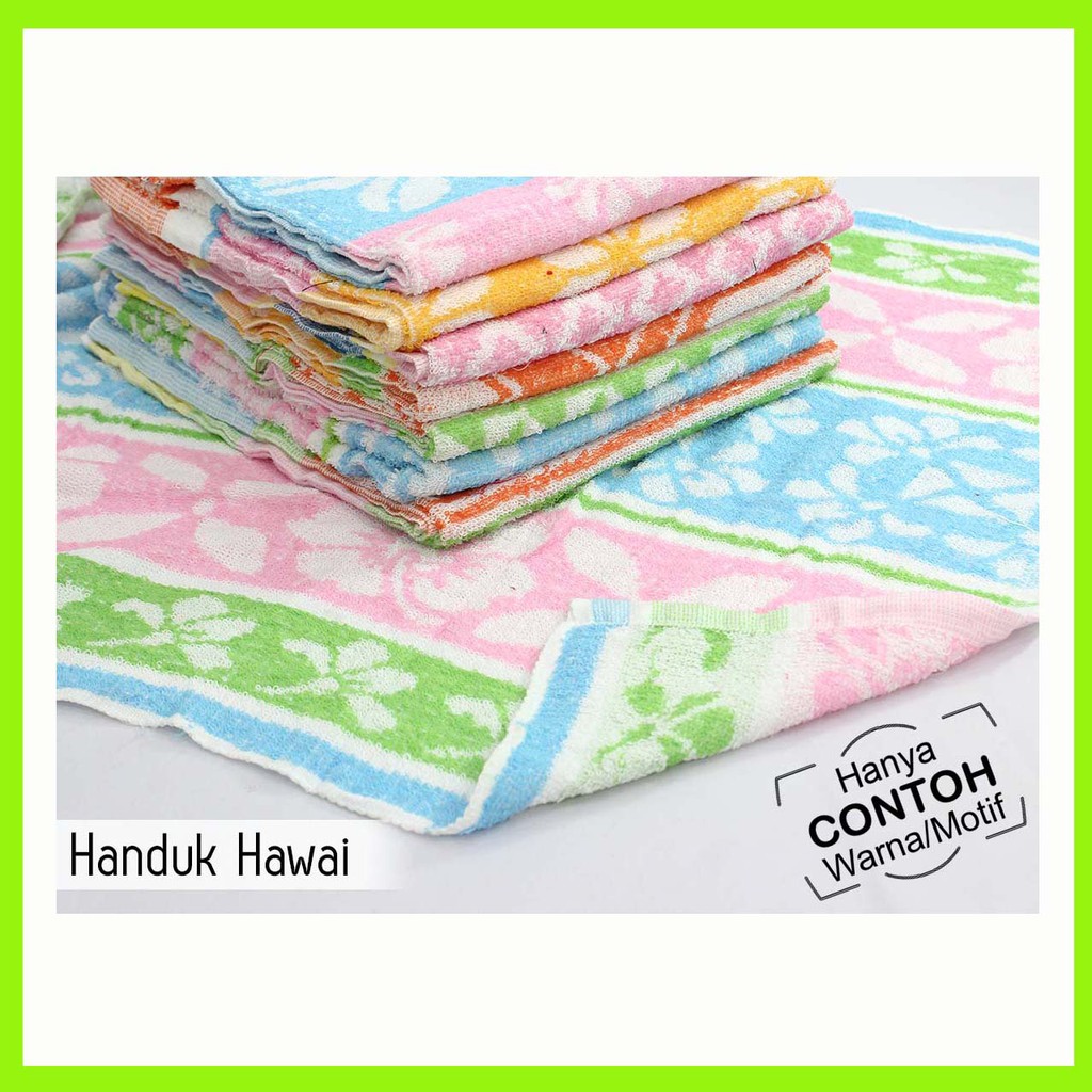 Jual Handuk Hawai Handuk Mandi | Shopee Indonesia