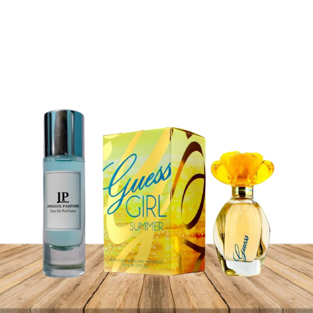 Guess girl 2024 summer perfume