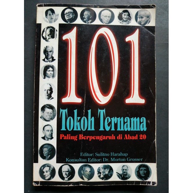 Jual 101 Tokoh Ternama Paling Berpengaruh Di Abad 20 | Shopee Indonesia