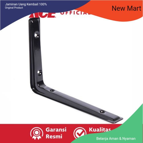 Jual Masterspace Siku Rak L Heavy Duty 12x17 Cm - Hitam | Shopee Indonesia