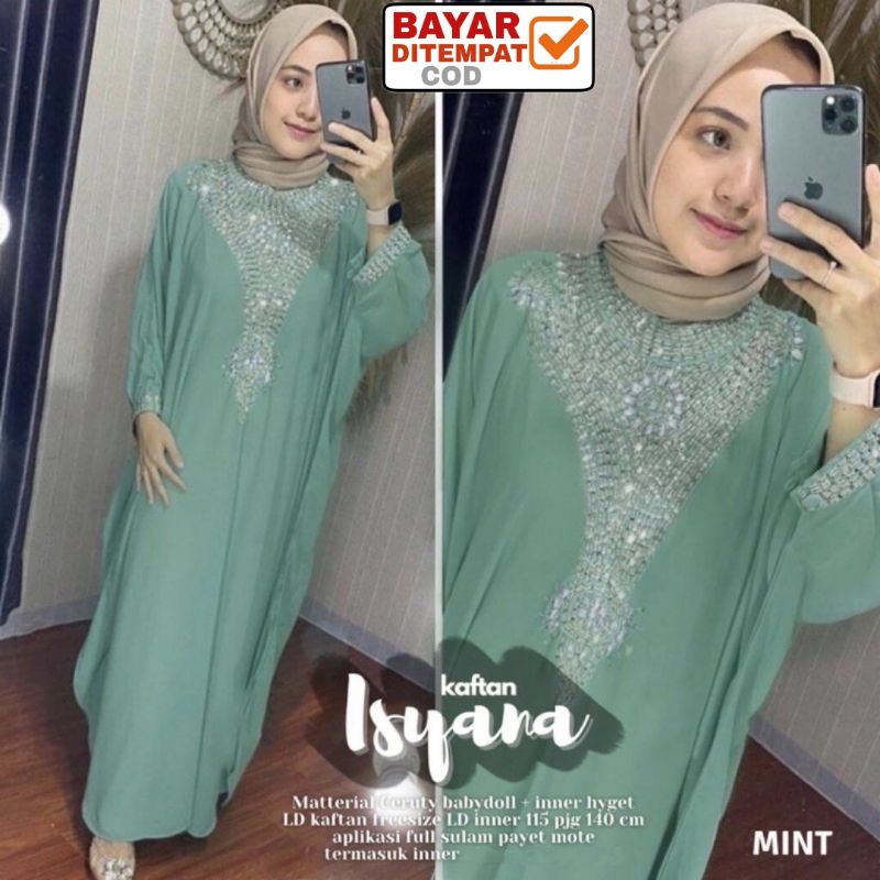 Contoh 2024 baju kaftan