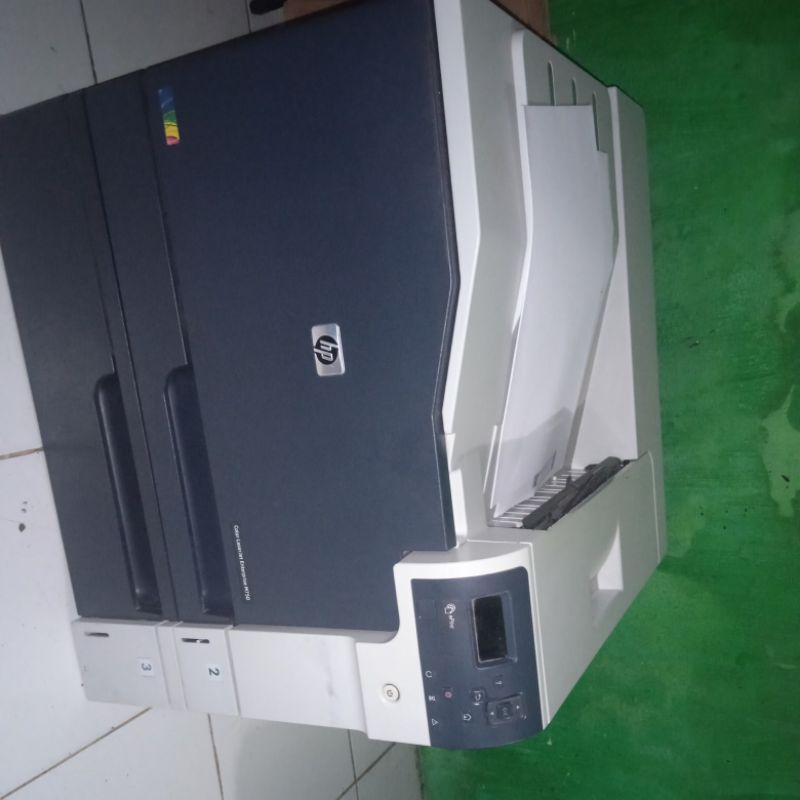 Jual Printer Hp Color Laserjet Enterprise M750dn Shopee Indonesia 