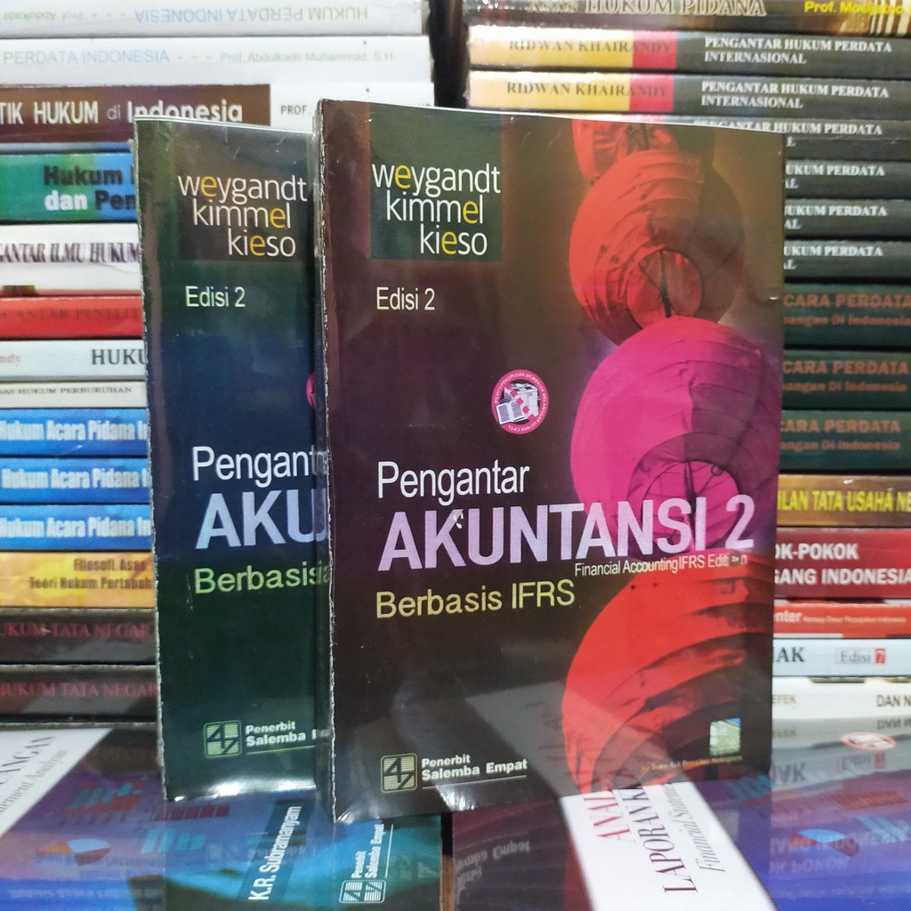 Jual Pengantar AKUNTANSI Berbasis IFRS Edisi 2 Buku 2 Oleh Weygandt ...