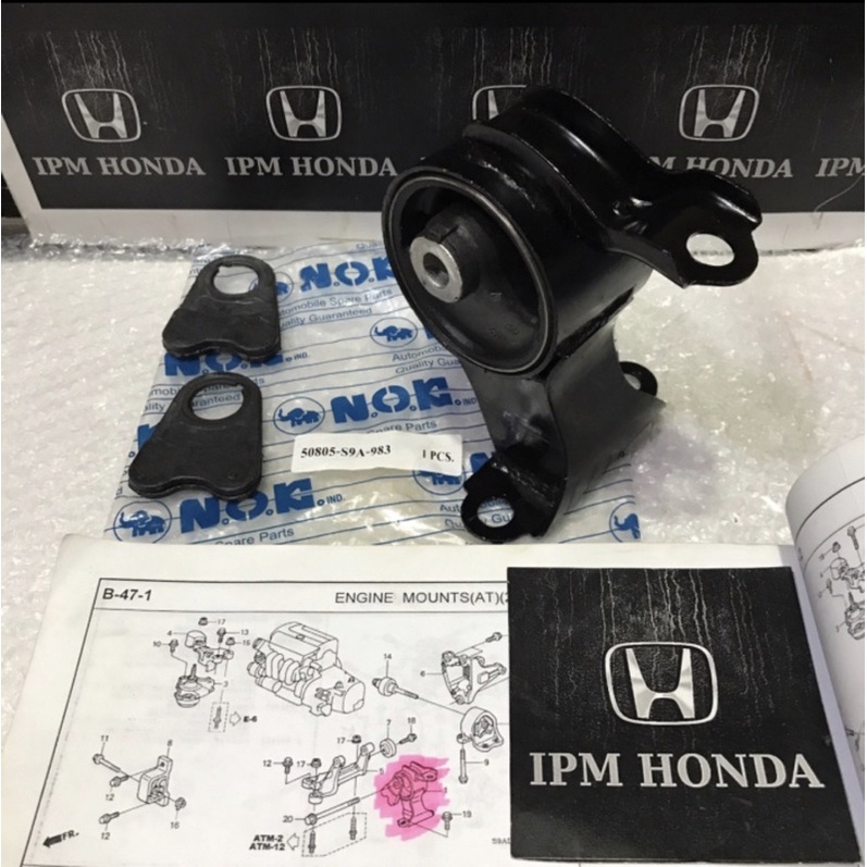 Jual 50805 S9A / SJF 983 Engine Mounting Dudukan Mesin Kiri Matic AT ...