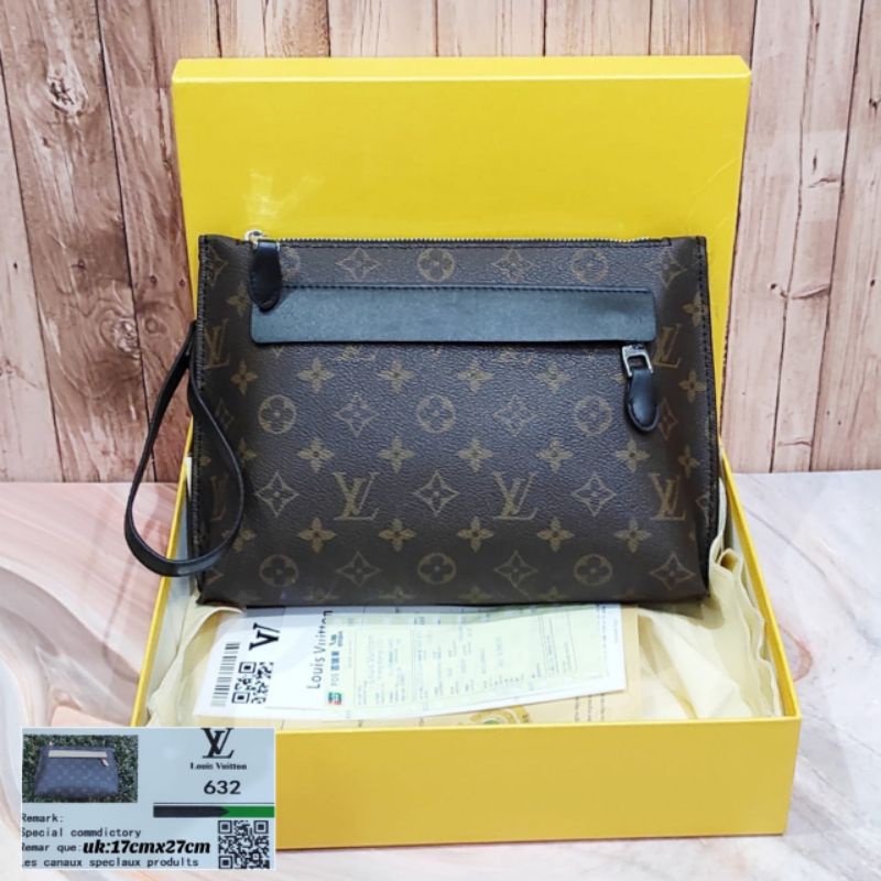 NEW ARRIVAL Clutch Bag/Hand Bag/Tas Tangan Fashion LV Premium