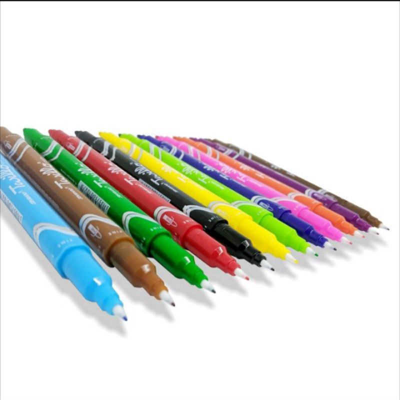 Jual Pen Standard Twillo Dual Tip Marker Board And Fine Tip Highlighter