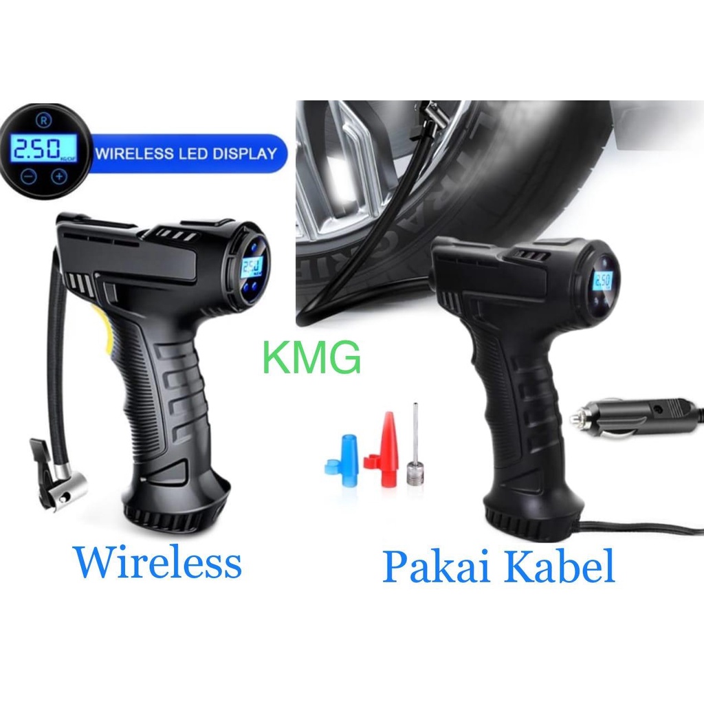 Jual Pompa Ban Elektrik-Pompa Ban Digital | Shopee Indonesia
